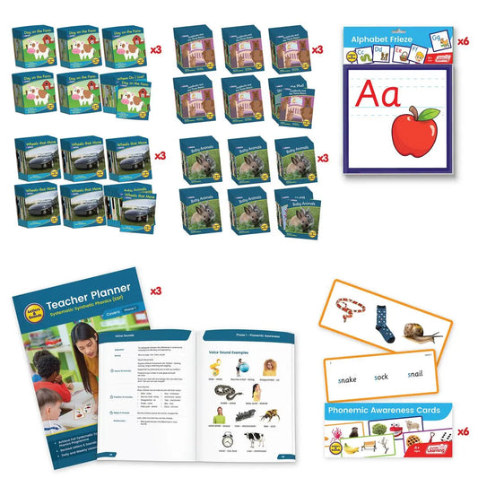 Nursery School Kit | The Dyslexia Shop