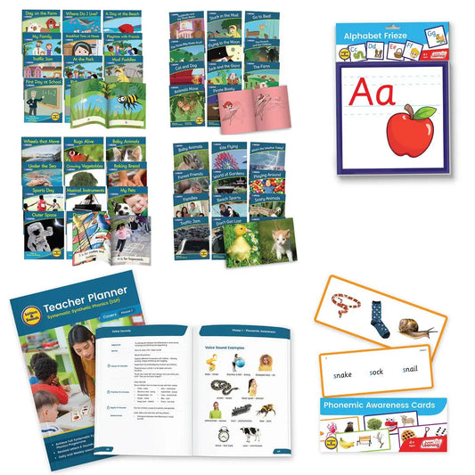 Nursery Single Kit | The Dyslexia Shop