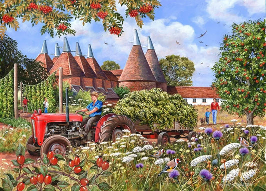 Oast Houses BIG 500 Puzzle | The Dyslexia Shop