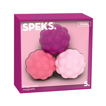 Speks. Odds - Soft Silicone Fidget Magnets