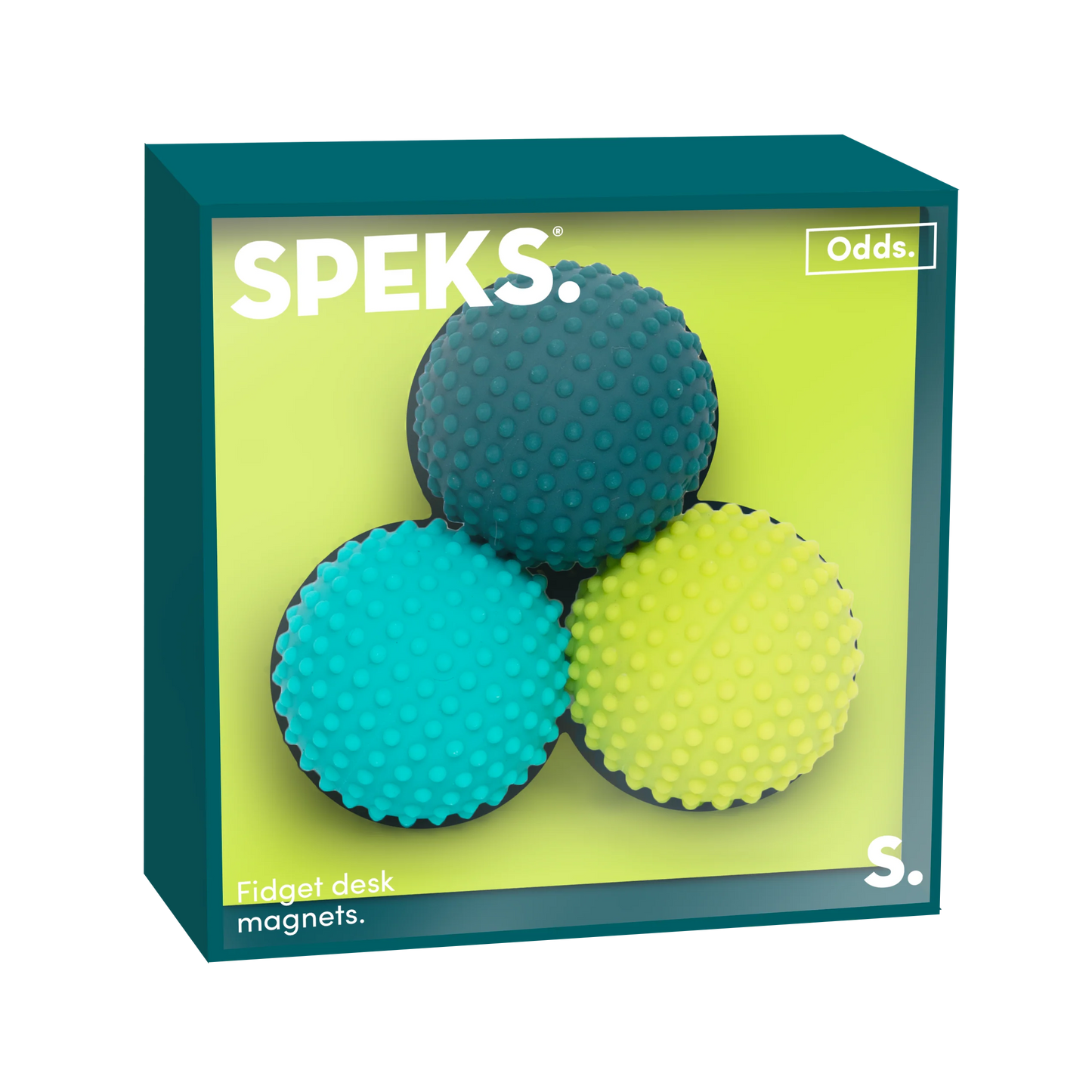 Speks. Odds - Soft Silicone Fidget Magnets
