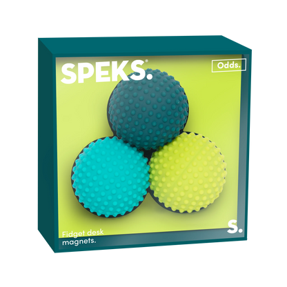 Speks. Odds - Soft Silicone Fidget Magnets