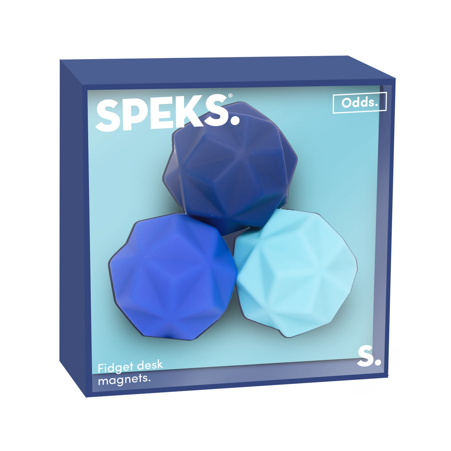 Speks. Odds - Soft Silicone Fidget Magnets