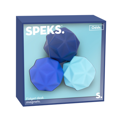 Speks. Odds - Soft Silicone Fidget Magnets