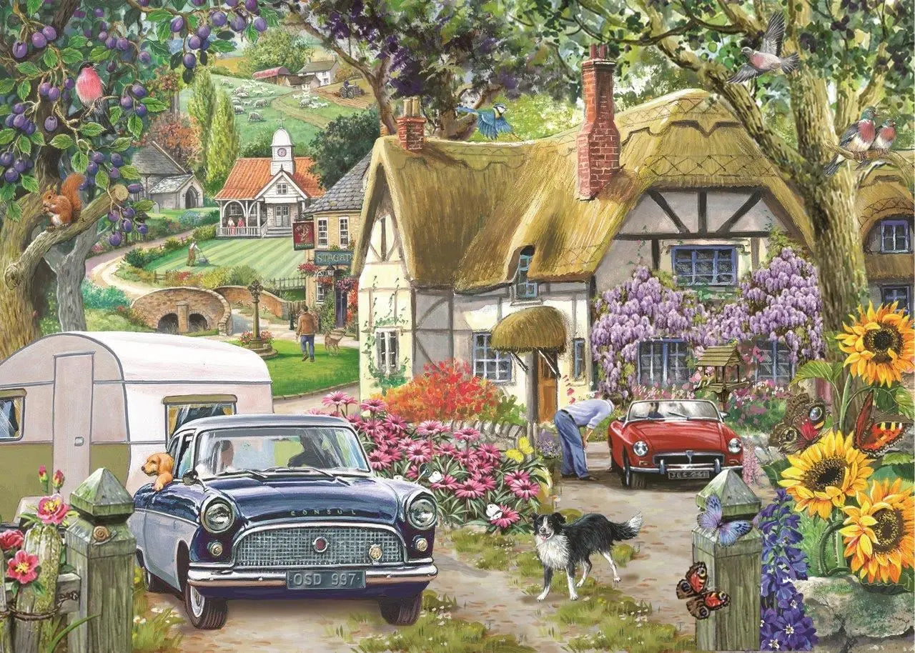 Off We Go BIG 250 Puzzle | The Dyslexia Shop