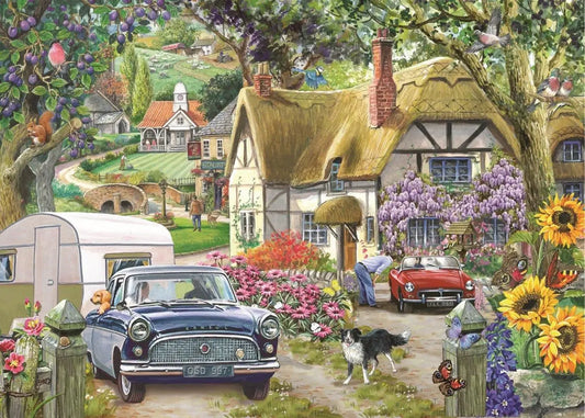 Off We Go BIG 250 Puzzle | The Dyslexia Shop
