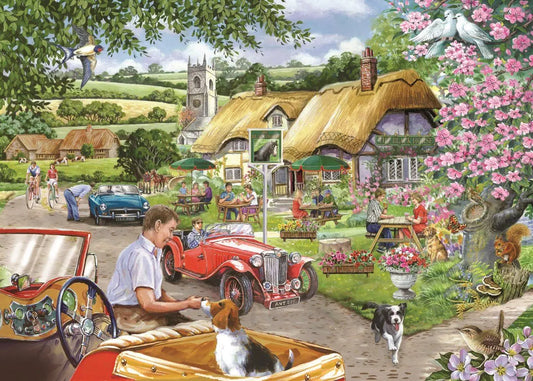 Out For The Weekend 1000 Piece Puzzle | The Dyslexia Shop