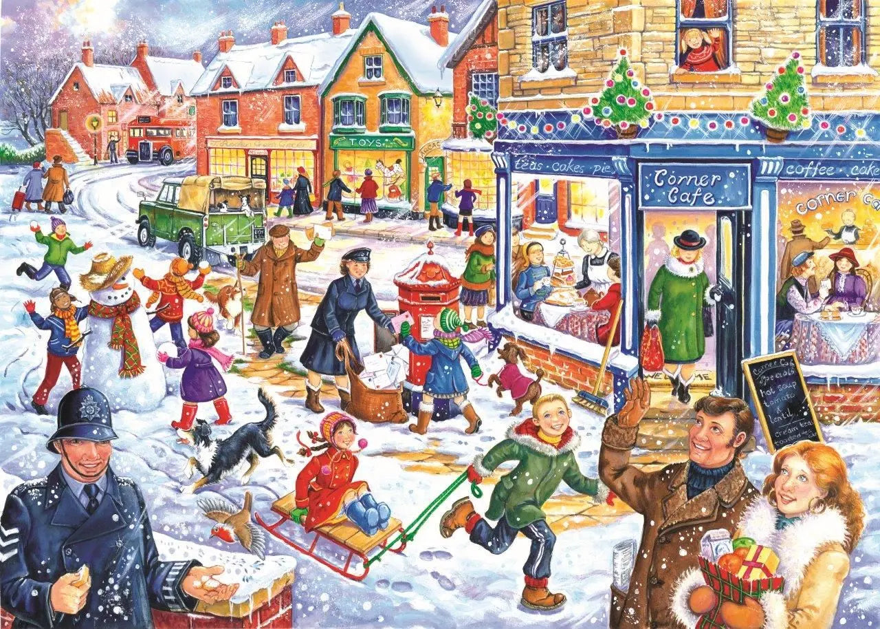 Out In The Snow BIG 250 Puzzle | The Dyslexia Shop