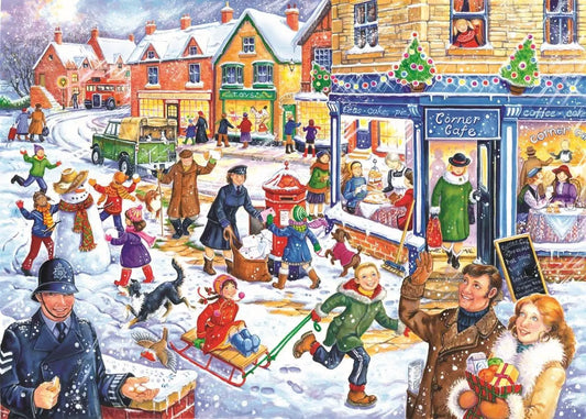 Out In The Snow BIG 250 Puzzle | The Dyslexia Shop