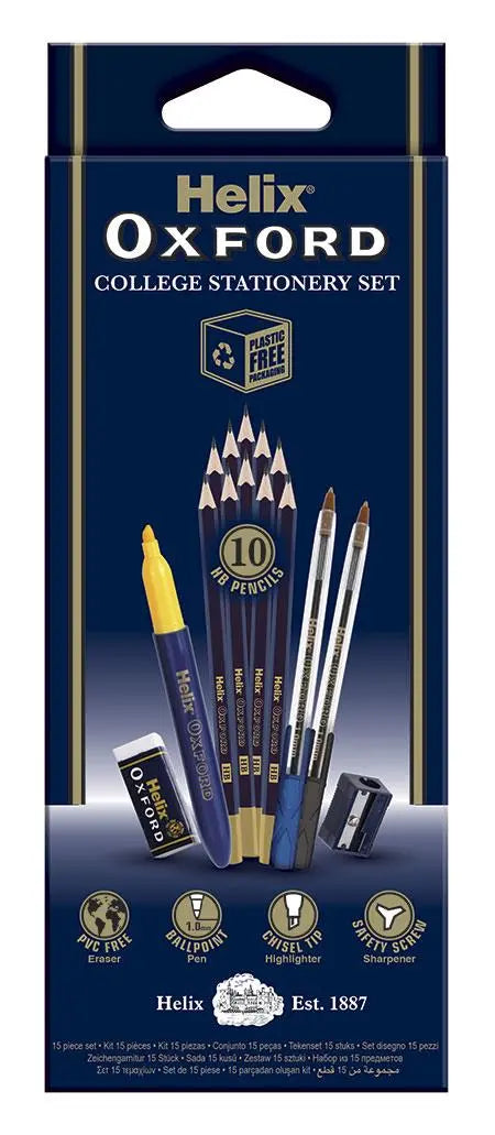 Oxford College Stationary Set | The Dyslexia Shop