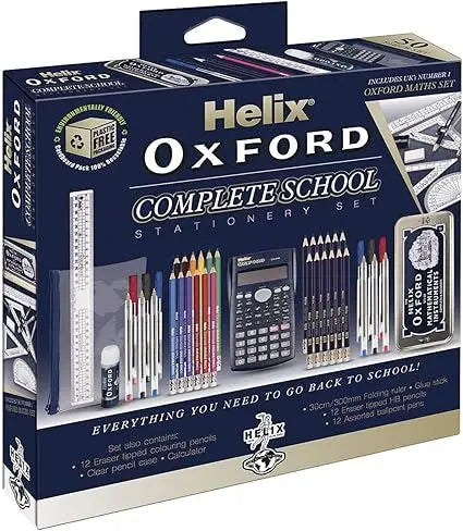 Oxford Complete School Stationary Set | The Dyslexia Shop