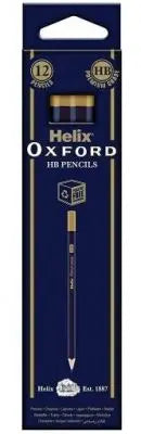 Oxford HB Pencils – Box of 12 Dipped-End Graphite Pencils | The Dyslexia Shop