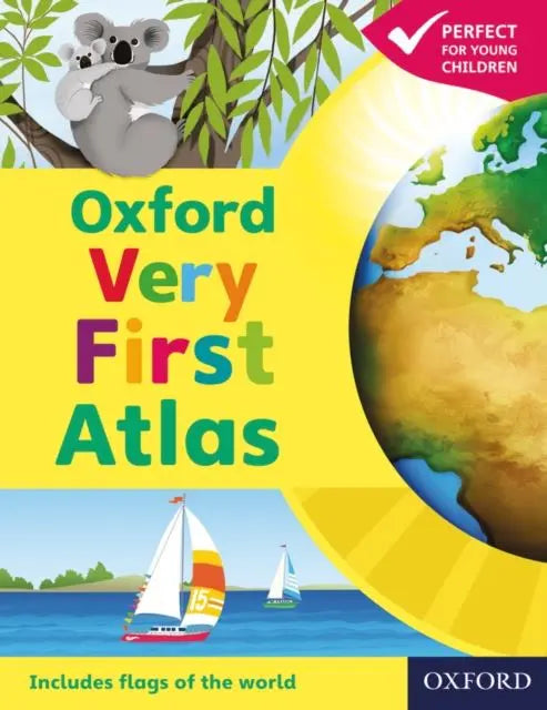 Oxford Very First Atlas | The Dyslexia Shop