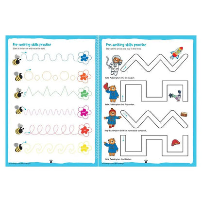 PADDINGTON™ Learn To Write The Alphabet And Handwriting Practice Activity Book: Ages 3-5 | The Dyslexia Shop