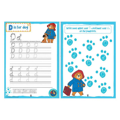 PADDINGTON™ Learn To Write The Alphabet And Handwriting Practice Activity Book: Ages 3-5 | The Dyslexia Shop