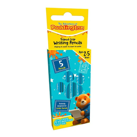 PADDINGTON™ Tripod Grip Writing Pencils: Ages 2-5 | The Dyslexia Shop