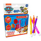 PAW PATROL Erasable Tripod Grip Colour Pencils Pack Of 12 Ages 2-5 | The Dyslexia Shop
