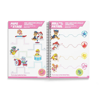 PAW PATROL My First Pre-Writing Skills Activity Book | First Writing Steps Ages 2+ | The Dyslexia Shop