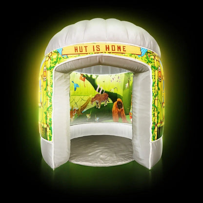 PODS Sensory Play Tent with Double Thickness Floor Mat | The Dyslexia Shop