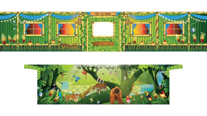 PODS Sensory Tent Removable Themes – Transform Playtime with Immersive Adventures | The Dyslexia Shop