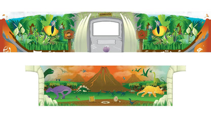 PODS Sensory Tent Removable Themes – Transform Playtime with Immersive Adventures | The Dyslexia Shop