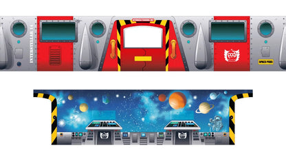 PODSmini Removable Theme - Galactic Space Adventure | The Dyslexia Shop