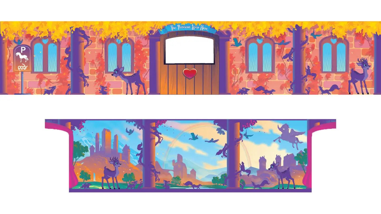 PODSmini Removable Theme - Magical Princesses Palace | The Dyslexia Shop