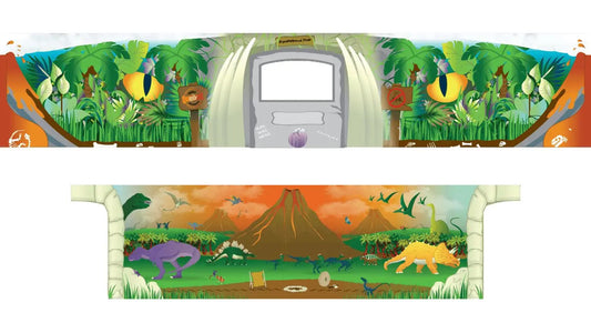 PODSmini Removable Theme - Walking With Dinosaurs | The Dyslexia Shop
