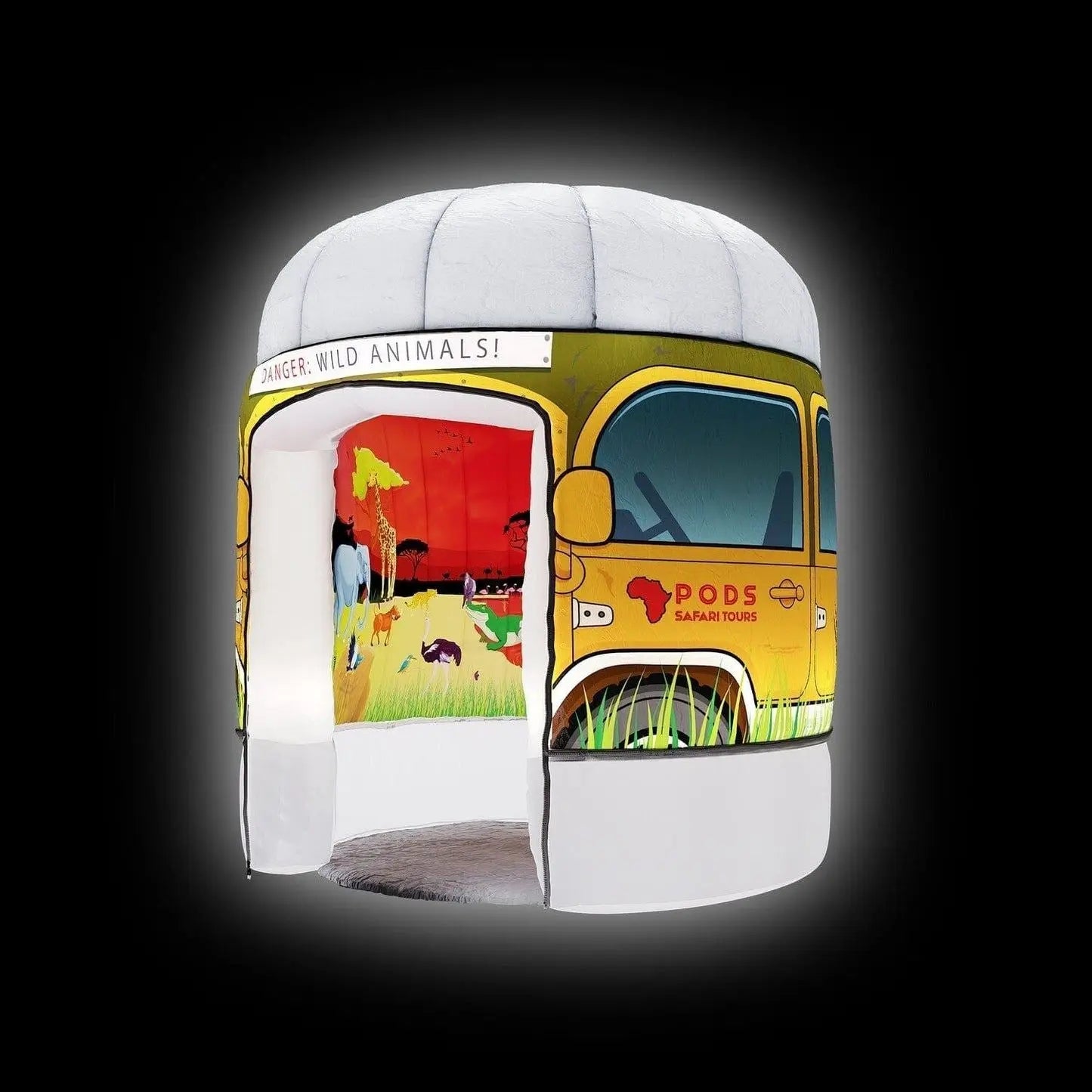 PODSmini – the ultimate compact sensory play tent | The Dyslexia Shop