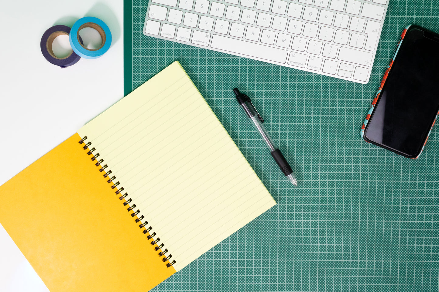 Silvine Luxpad Hardback Tinted Yellow Notebook (120 Pages)