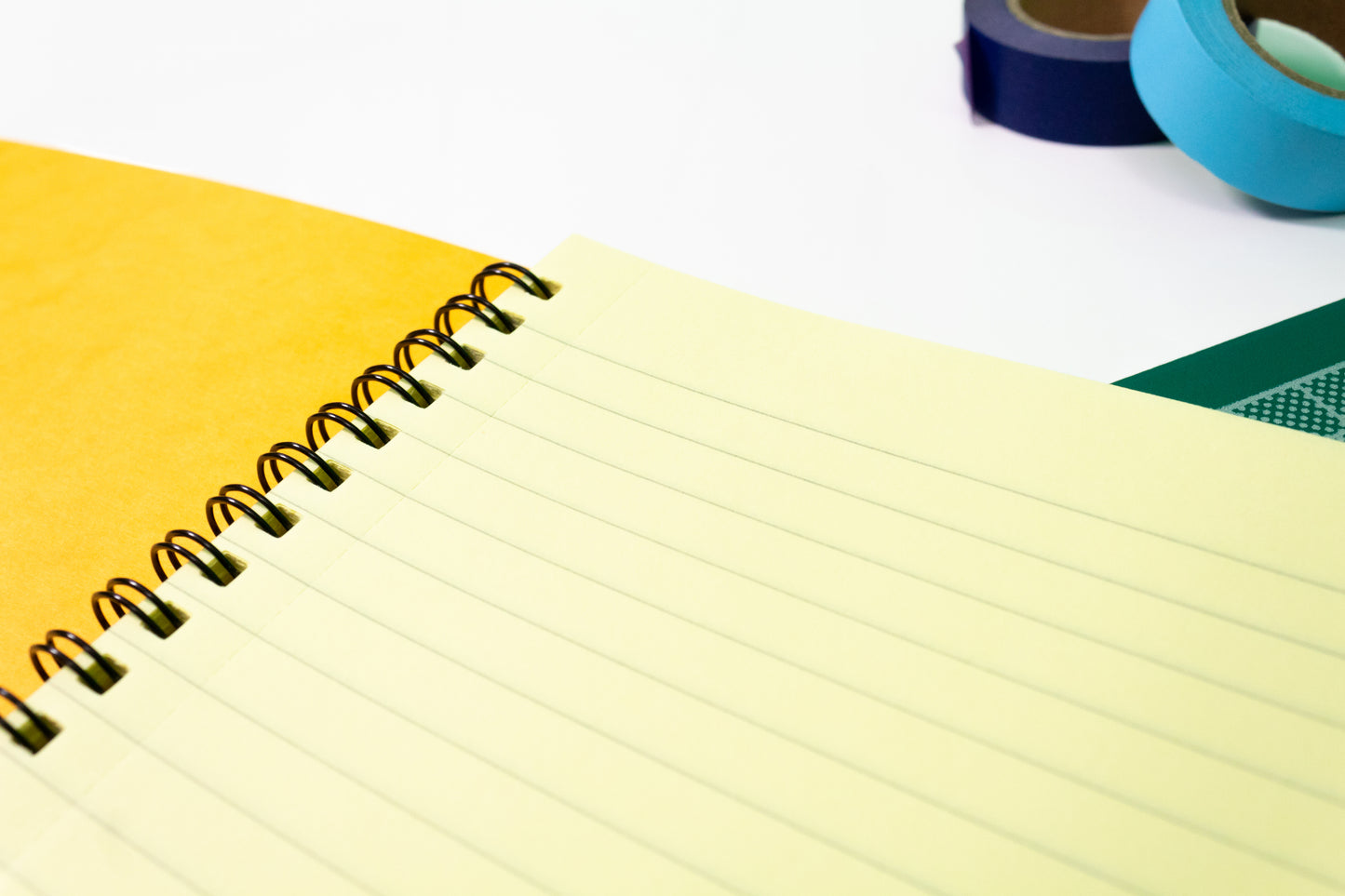 Silvine Luxpad Hardback Tinted Yellow Notebook (120 Pages)