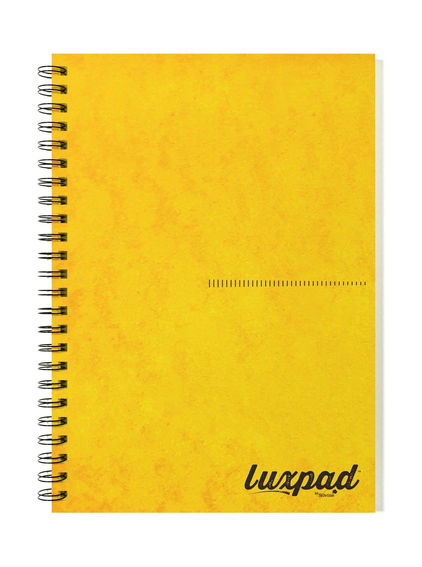 Silvine Luxpad Hardback Tinted Yellow Notebook (120 Pages)