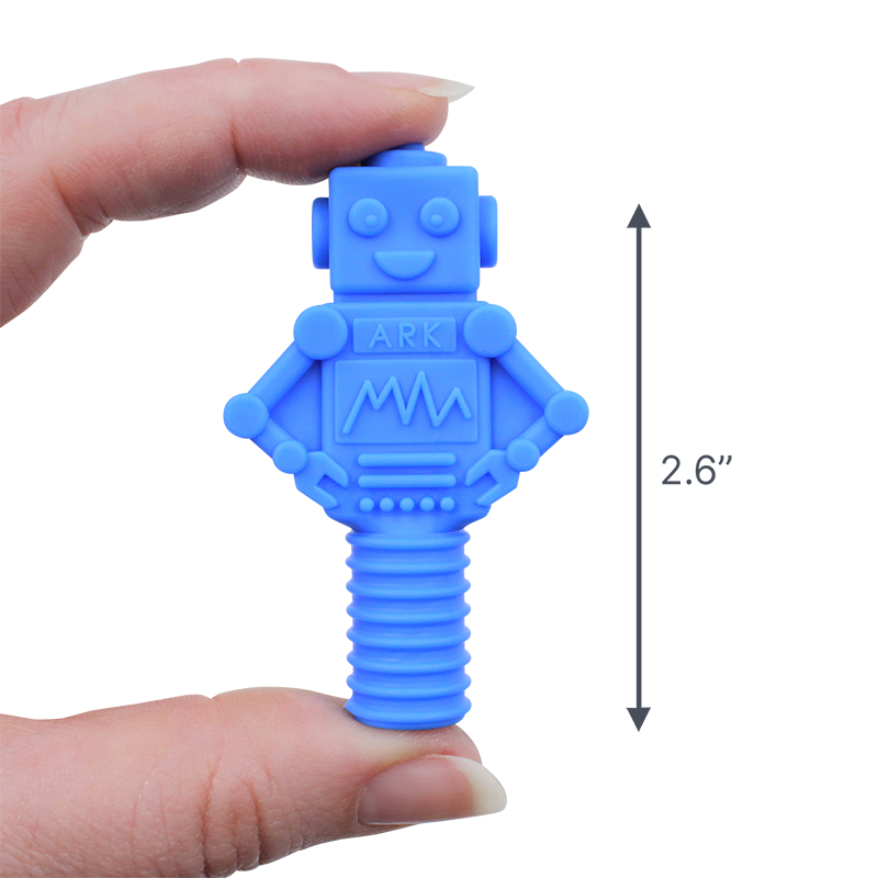 ARK's RoboChew Chewable Pencil Topper - Medical Grade Sensory Chew