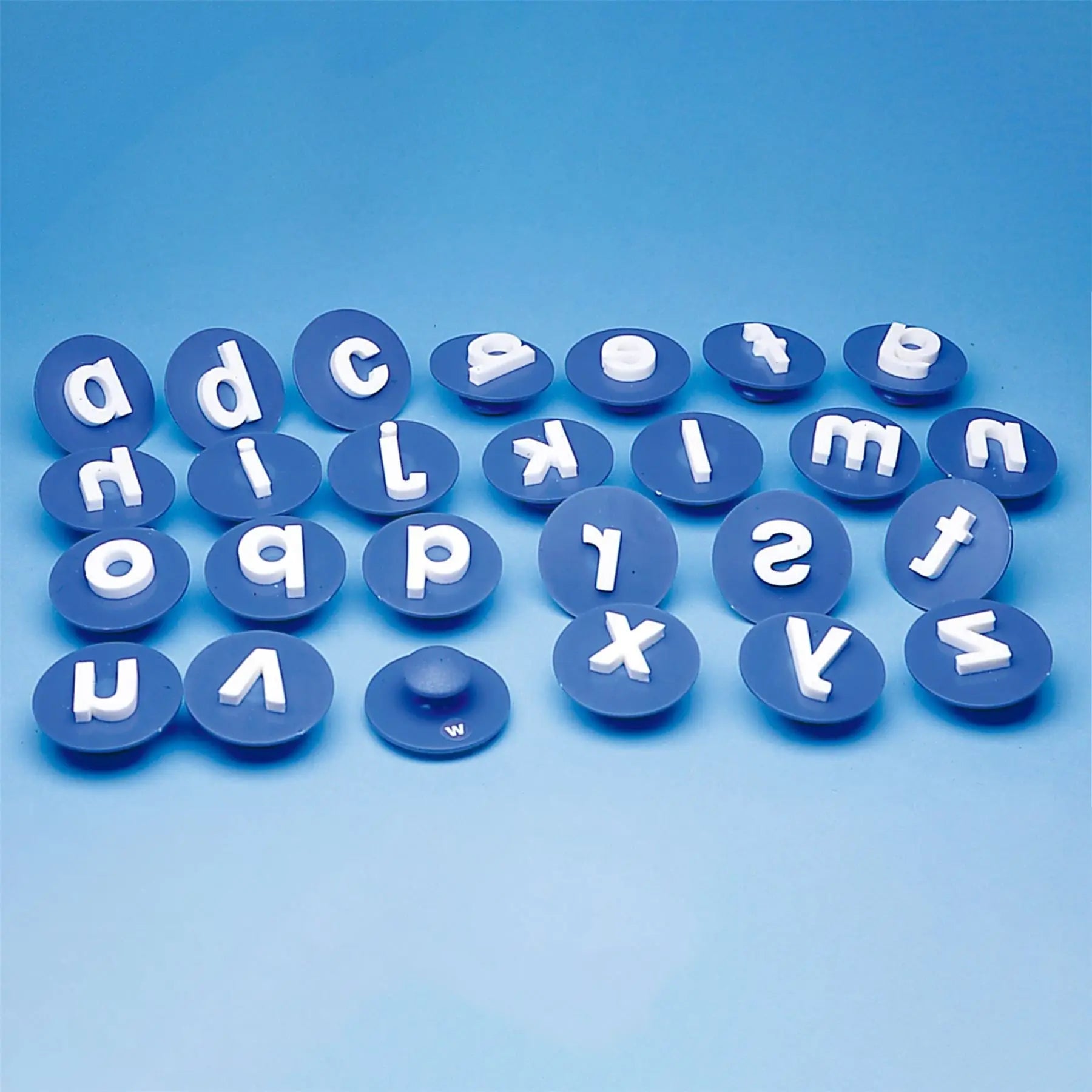 Paint Stampers -Lowercase | The Dyslexia Shop
