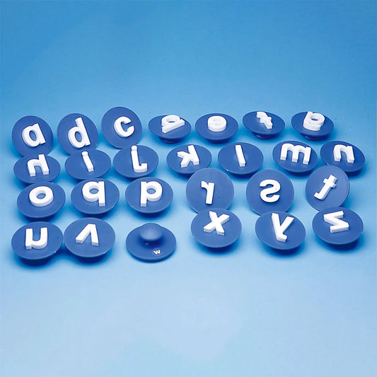 Paint Stampers -Lowercase | The Dyslexia Shop