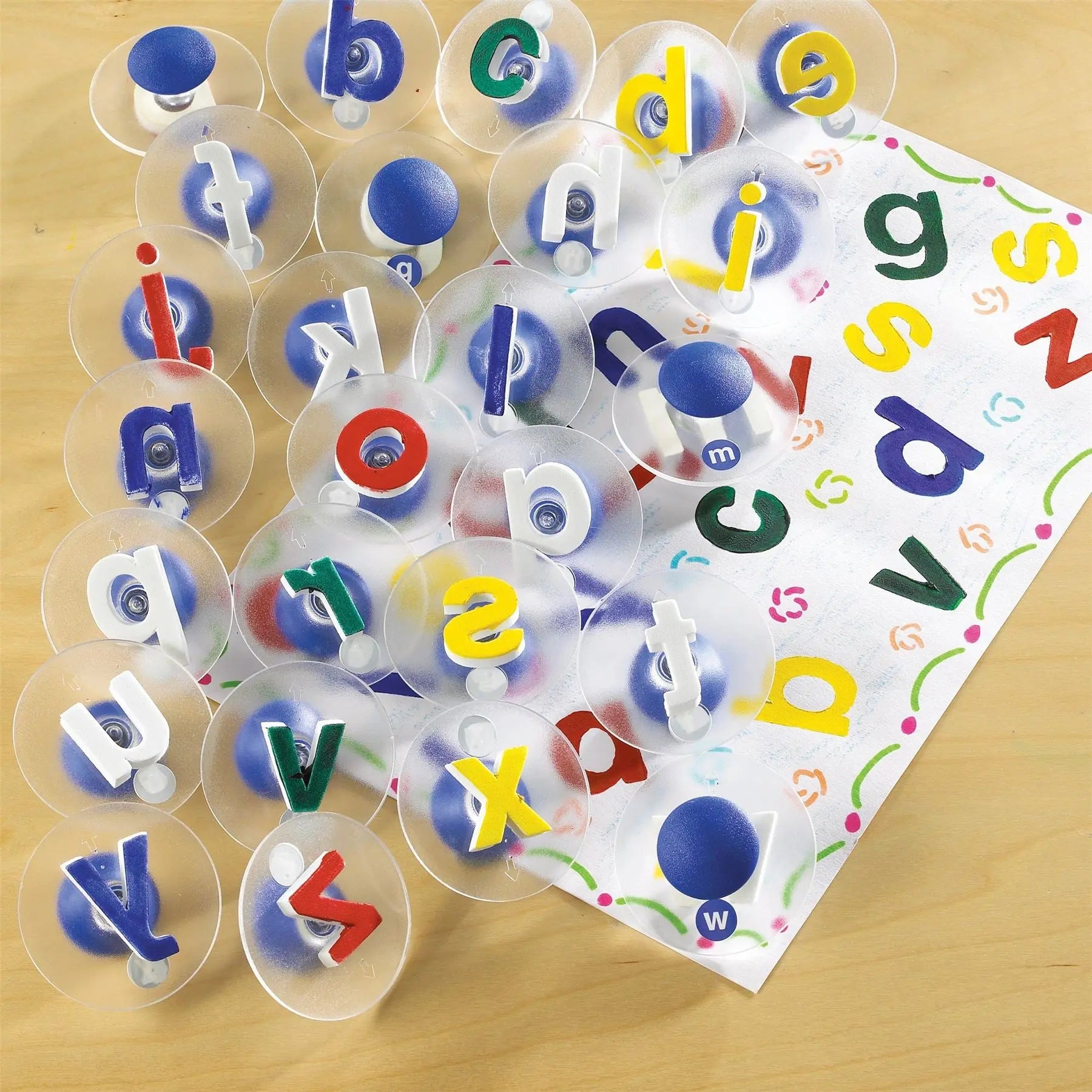 Paint Stampers -Lowercase | The Dyslexia Shop