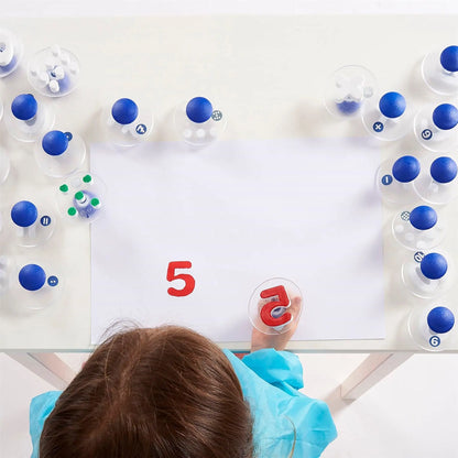 Paint Stampers, Math | The Dyslexia Shop