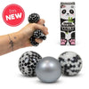 Panda 3pk Diddy Squish Balls | The Dyslexia Shop