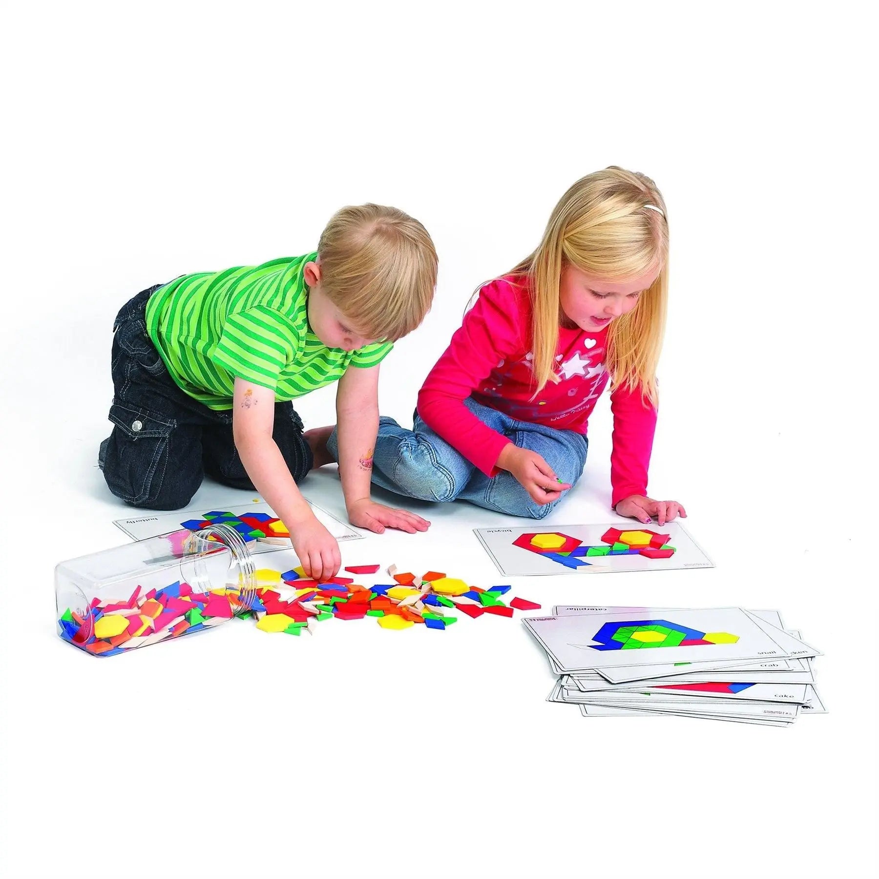 Pattern Blocks | The Dyslexia Shop