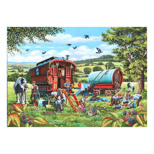 Pedlar Man 1000 Piece Puzzle | The Dyslexia Shop