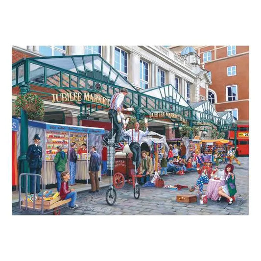 Pedlar Man 1000 Piece Puzzle (Copy) | The Dyslexia Shop