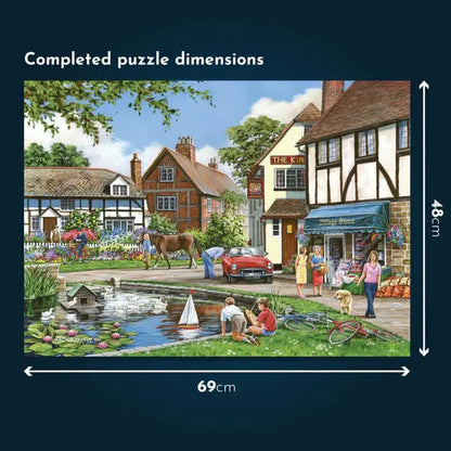Pedlar Man 1000 Piece Puzzle (Copy) | The Dyslexia Shop