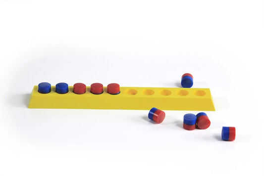 Peg Board Number Track to 10 | The Dyslexia Shop