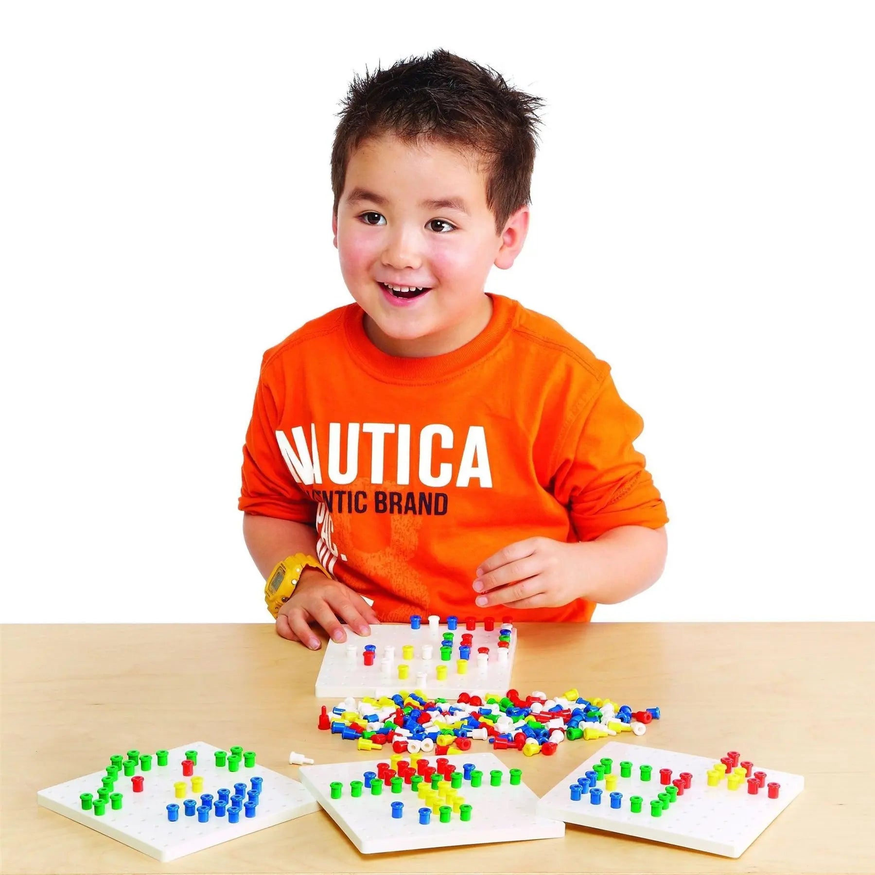 Pegs and Peg Board | The Dyslexia Shop