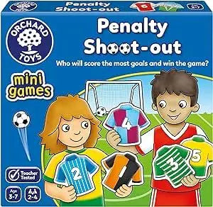 Penalty Shoot Out Mini Game | The Dyslexia Shop