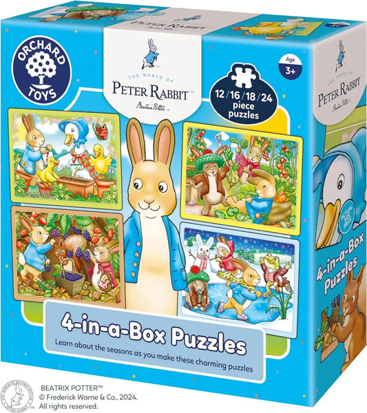 Peter Rabbit™ 4-in-a-Box Puzzles | The Dyslexia Shop