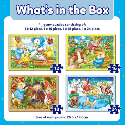 Peter Rabbit™ 4-in-a-Box Puzzles | The Dyslexia Shop