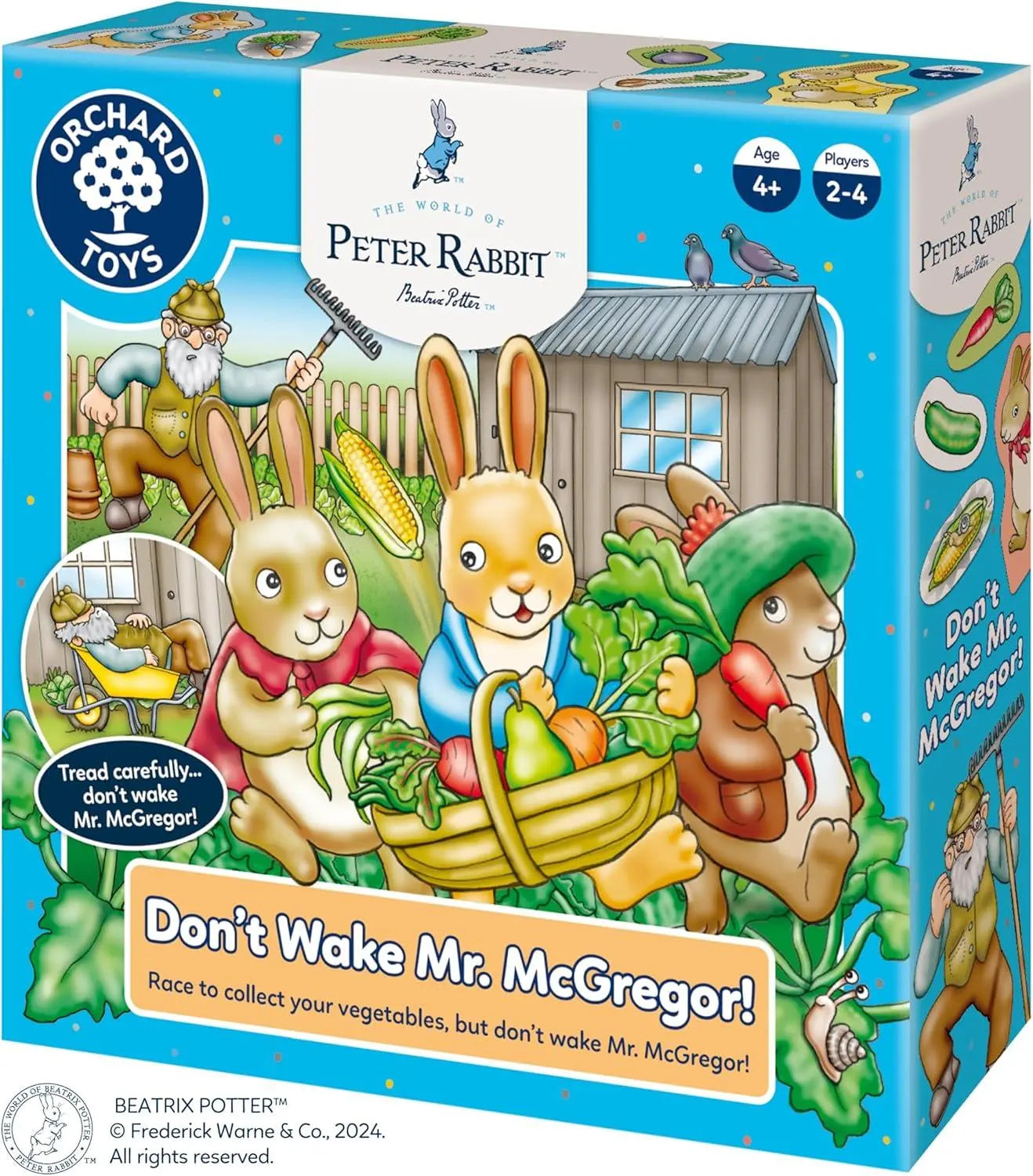 Peter Rabbit™ Don’t Wake Mr. McGregor! | The Dyslexia Shop