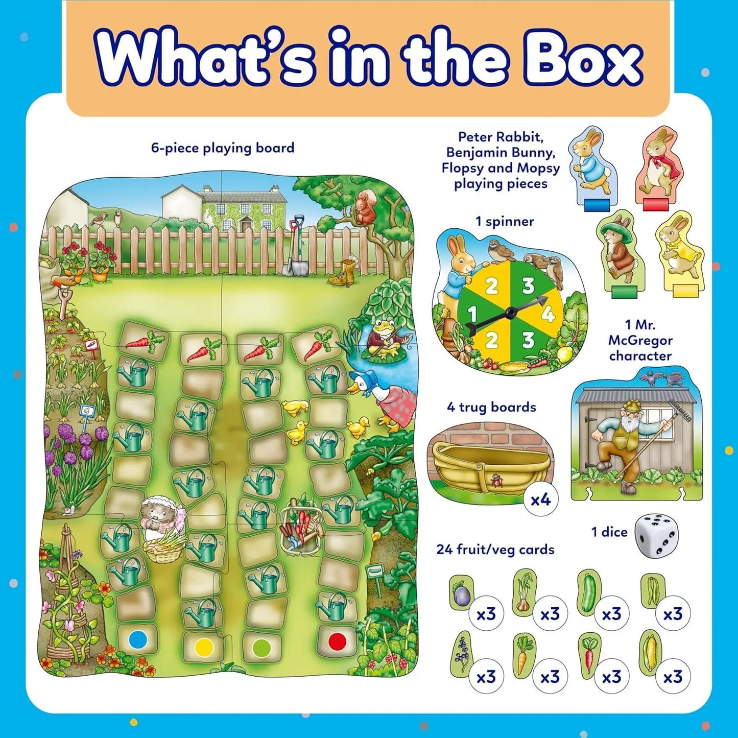 Peter Rabbit™ Don’t Wake Mr. McGregor! | The Dyslexia Shop