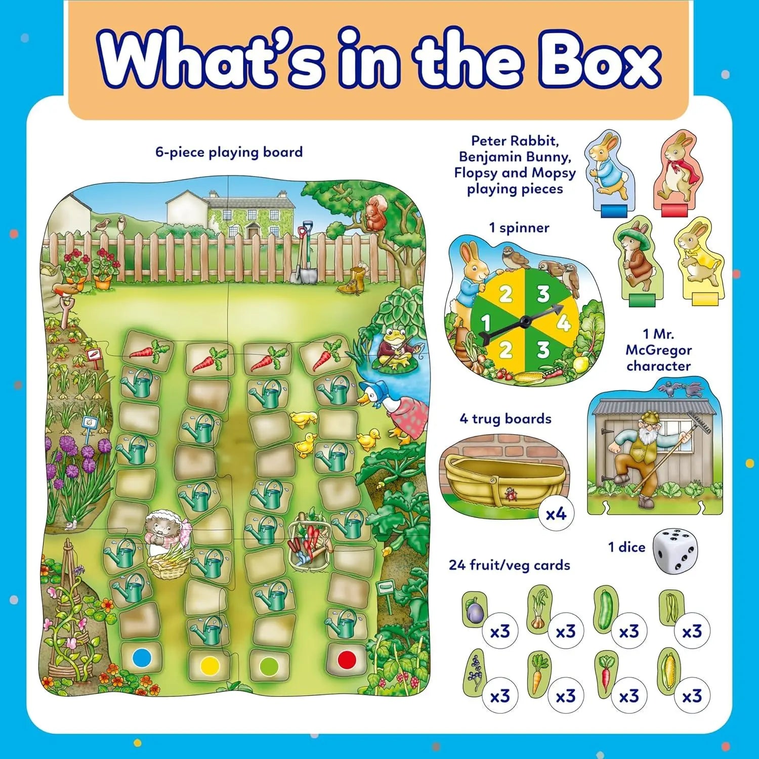 Peter Rabbit™ Don’t Wake Mr. McGregor! | The Dyslexia Shop
